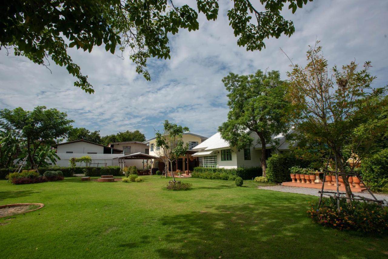 Hotel Baan Suan Krung Kao Phra Nakhon Si Ayutthaya Zewnętrze zdjęcie