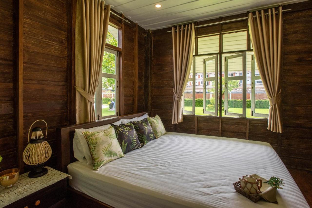 Hotel Baan Suan Krung Kao Phra Nakhon Si Ayutthaya Zewnętrze zdjęcie